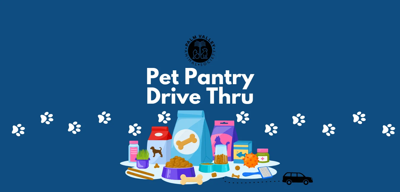 pet pantry website banner