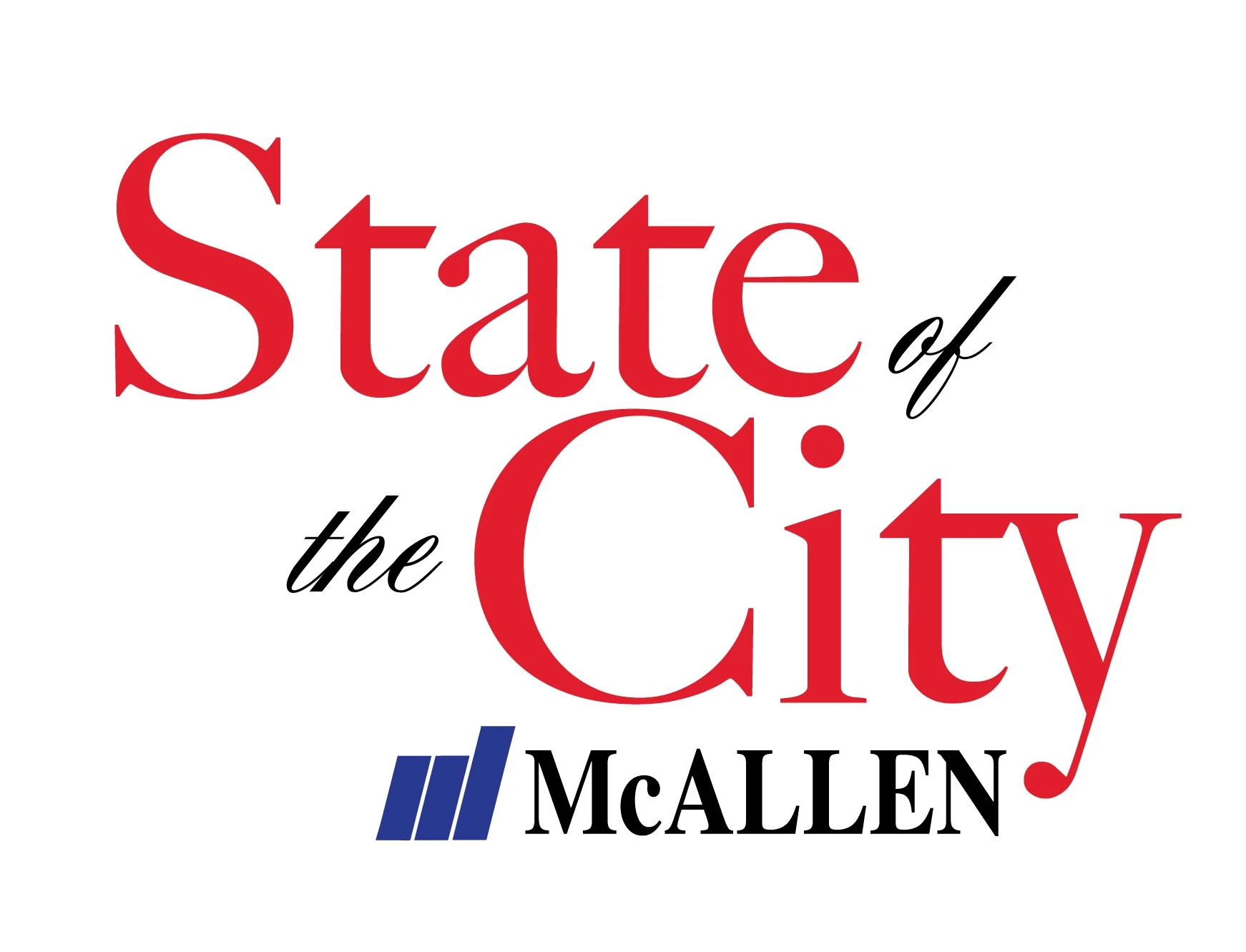 State of the City logo